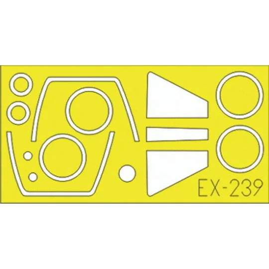 Mirage III Weekend für Eduard Bausatz, 1/48 - Eduard Accessories EX239 Mirage III Weekend für Eduard Bausatz, 1/48 - Eduard Accessories EX239