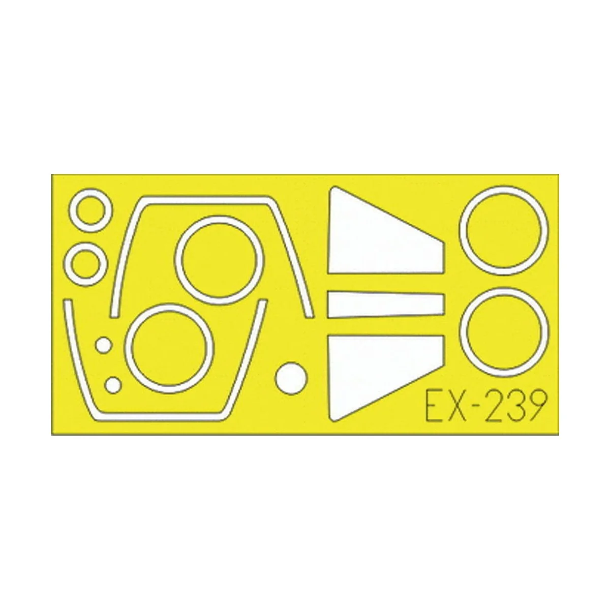 Mirage III Weekend für Eduard Bausatz - Eduard Accessories EX239