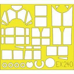 Fi 156C Storch für Tamiya Bausatz - Eduard Accessories EX240