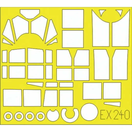 Fi 156C Storch für Tamiya Bausatz, 1/48 - Eduard Accessories EX240