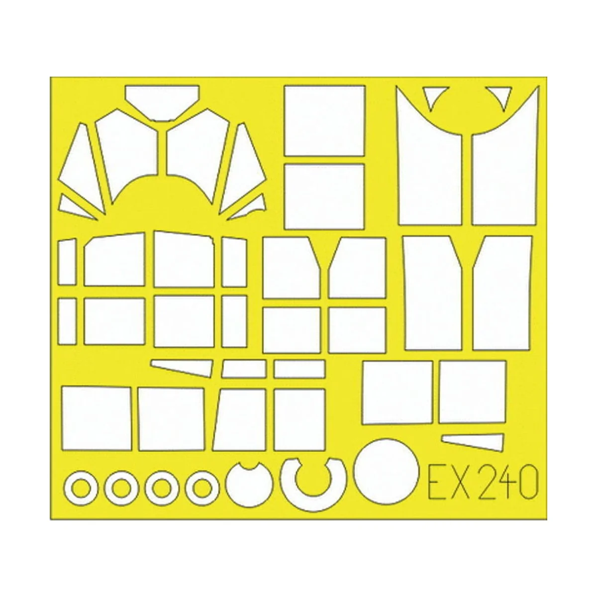 Fi 156C Storch für Tamiya Bausatz, 1/48 - Eduard Accessories EX240