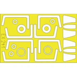 F-14A Bombcat für Academy Bausatz - Eduard Accessories EX241