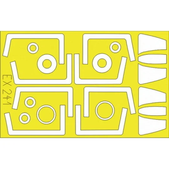 F-14A Bombcat für Academy Bausatz - Eduard Accessories EX241