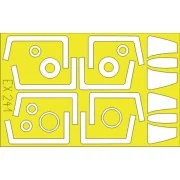 F-14A Bombcat für Academy Bausatz - Eduard Accessories EX241