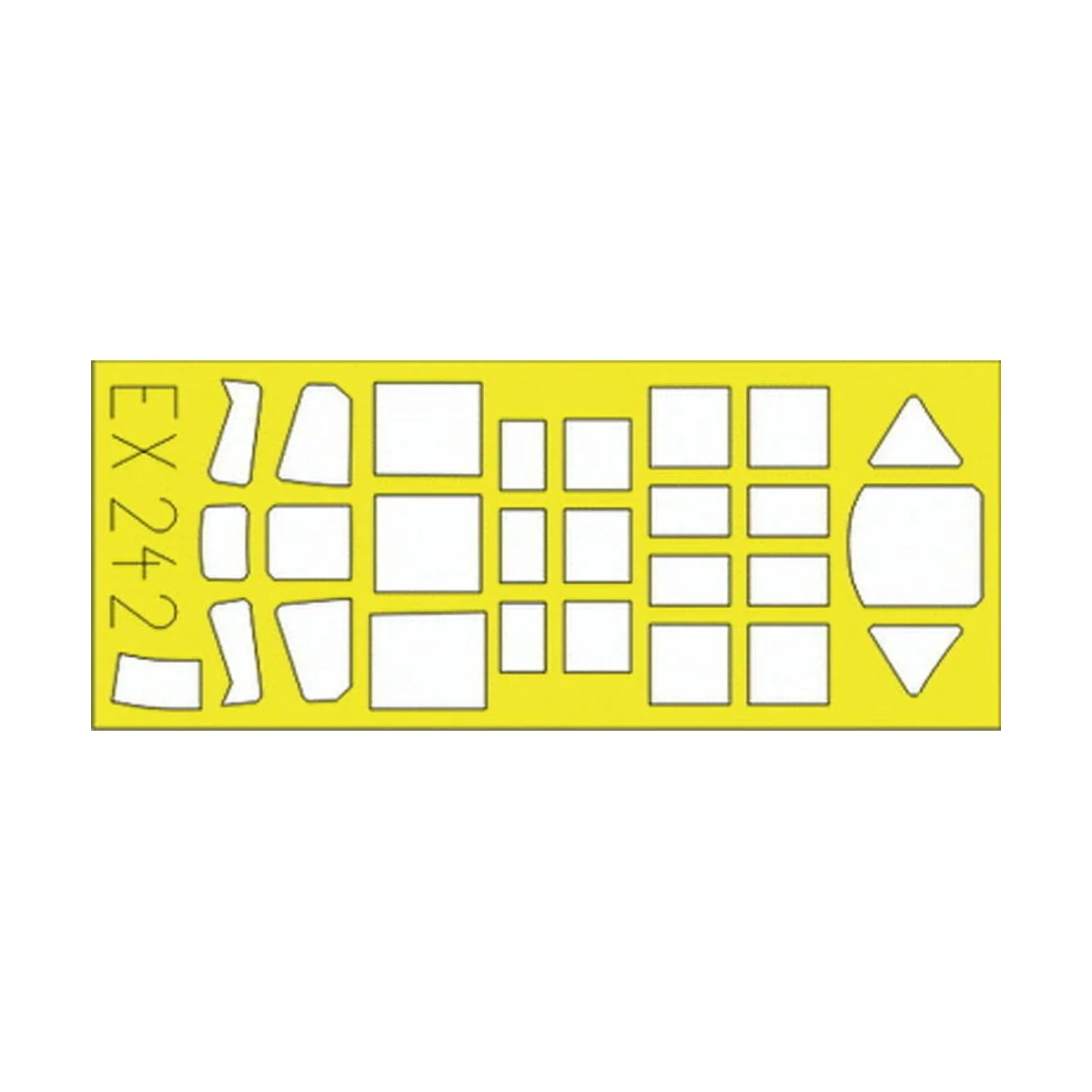 Ki-45 Kai Toryu für Hasegawa Bausatz, 1/48 - Eduard Accessories EX242