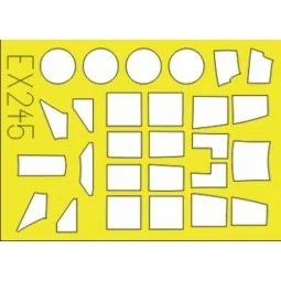 A6M5c Zero für Hasegawa Bausatz, 1/48 - Eduard Accessories EX245