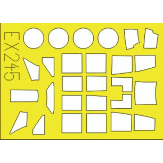 A6M5c Zero für Hasegawa Bausatz, 1/48 - Eduard Accessories EX245