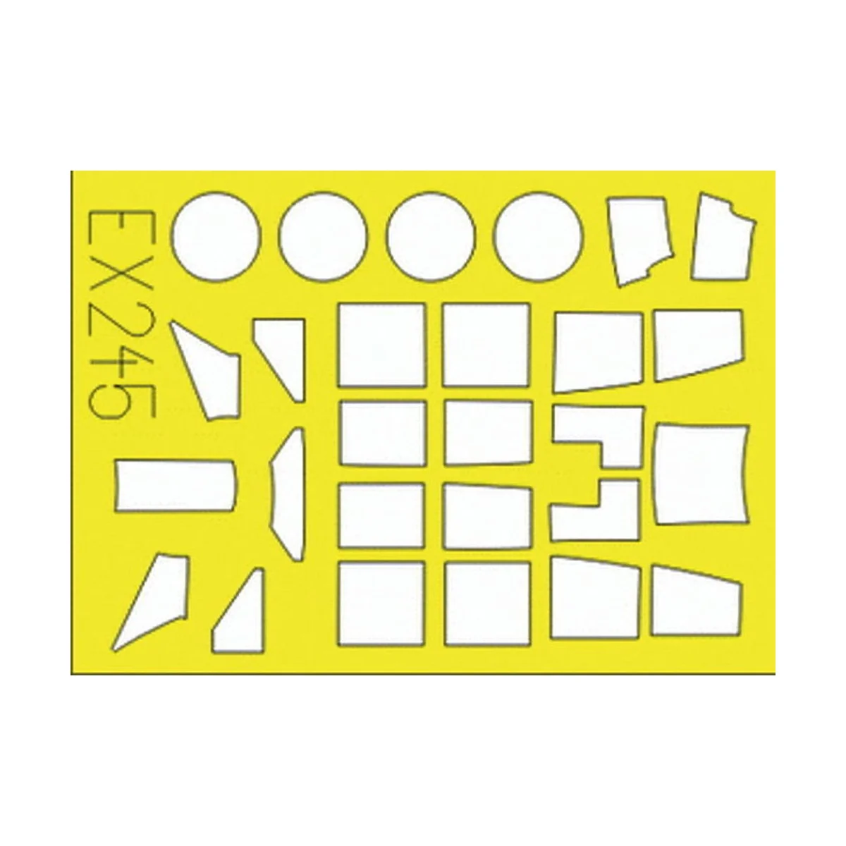 A6M5c Zero für Hasegawa Bausatz, 1/48 - Eduard Accessories EX245