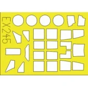 A6M5c Zero für Hasegawa Bausatz - Eduard Accessories EX245