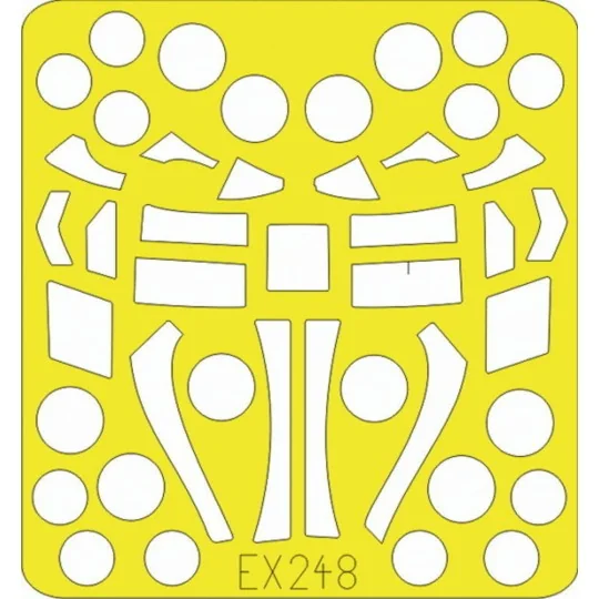 CH47C/HC1 Chinook für Italeri Bausatz - Eduard Accessories EX248