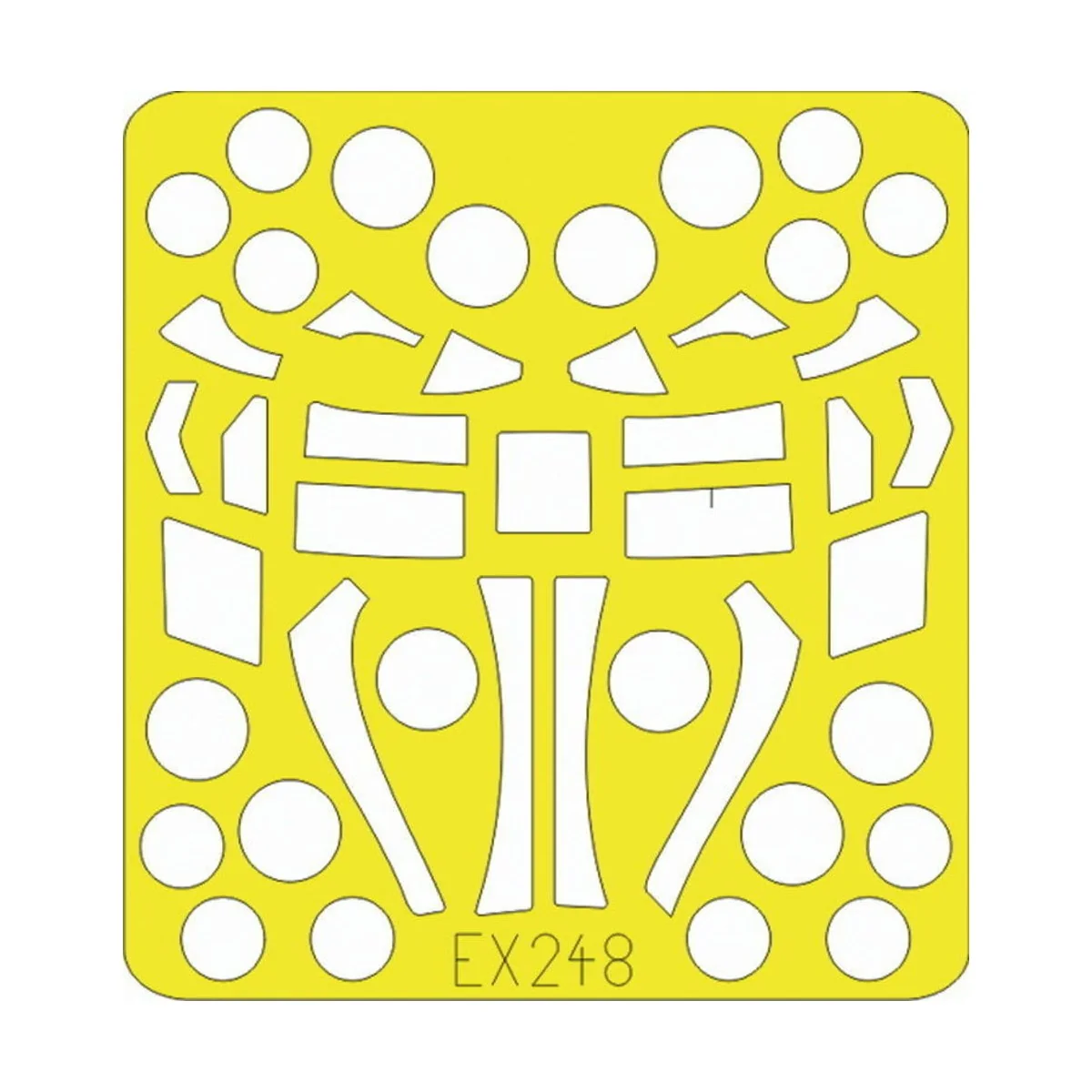 CH47C/HC1 Chinook für Italeri Bausatz, 1/48 - Eduard Accessories EX248 CH47C/HC1 Chinook für Italeri Bausatz, 1/48 - Eduard Accessories EX248