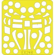 CH47C/HC1 Chinook für Italeri Bausatz, 1/48 - Eduard Accessories EX248 CH47C/HC1 Chinook für Italeri Bausatz, 1/48 - Eduard Accessories EX248