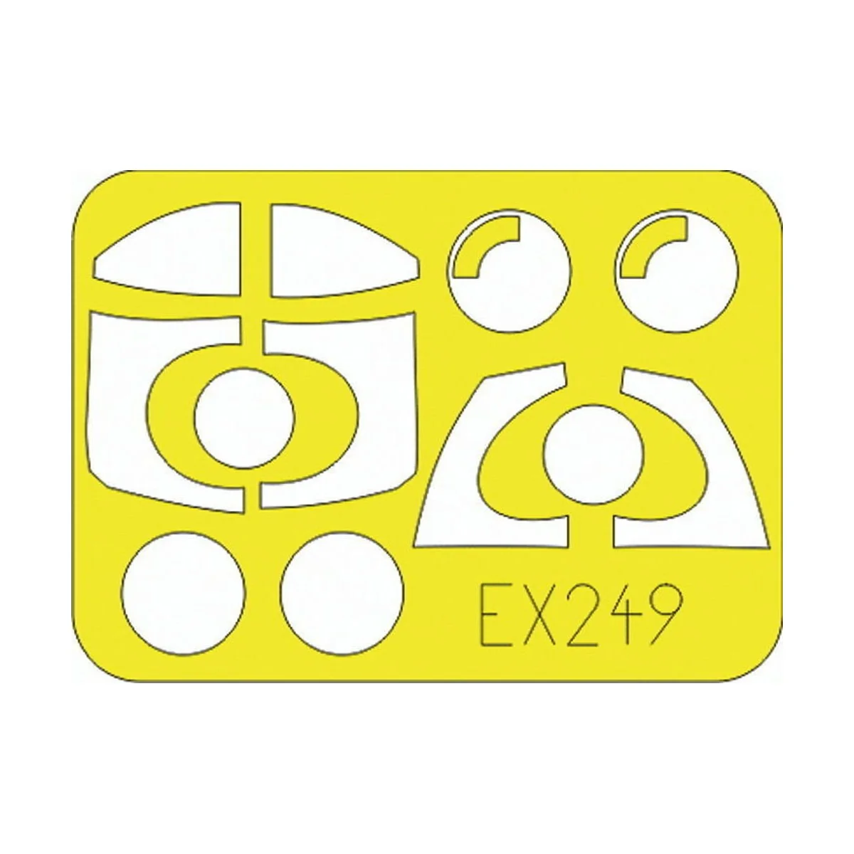 J-35 Draken für Hasegawa Bausatz - Eduard Accessories EX249