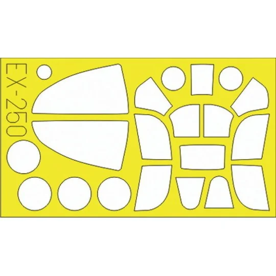 P-39/P-400 Airacobra Weekend für Eduard Bausatz, 1/48 - Eduard Acce...