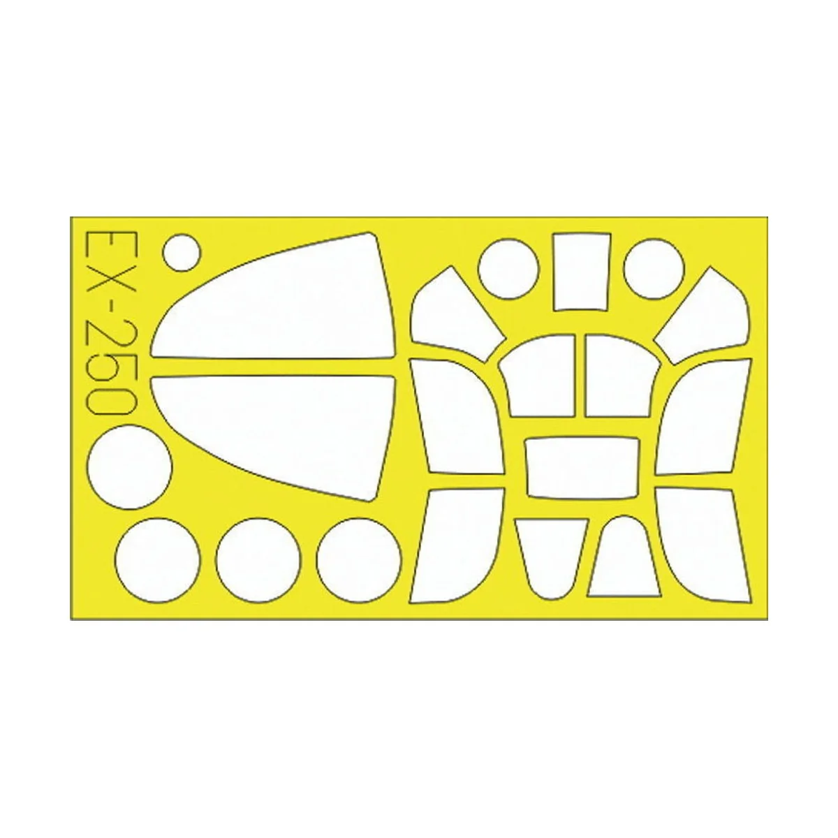 P-39/P-400 Airacobra Weekend für Eduard Bausatz - Eduard Accessorie...