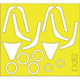 F-16C Block 25 Fighting Falcon für Tamiya Bausatz, 1/48 - Eduard Ac...