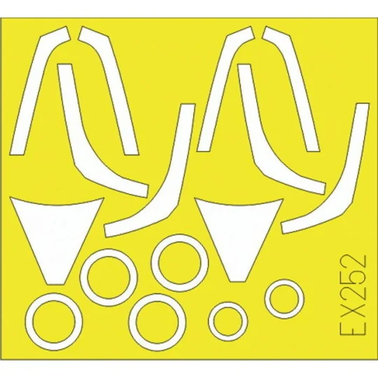 F-16C Block 25 Fighting Falcon für Tamiya Bausatz - Eduard Accessor...