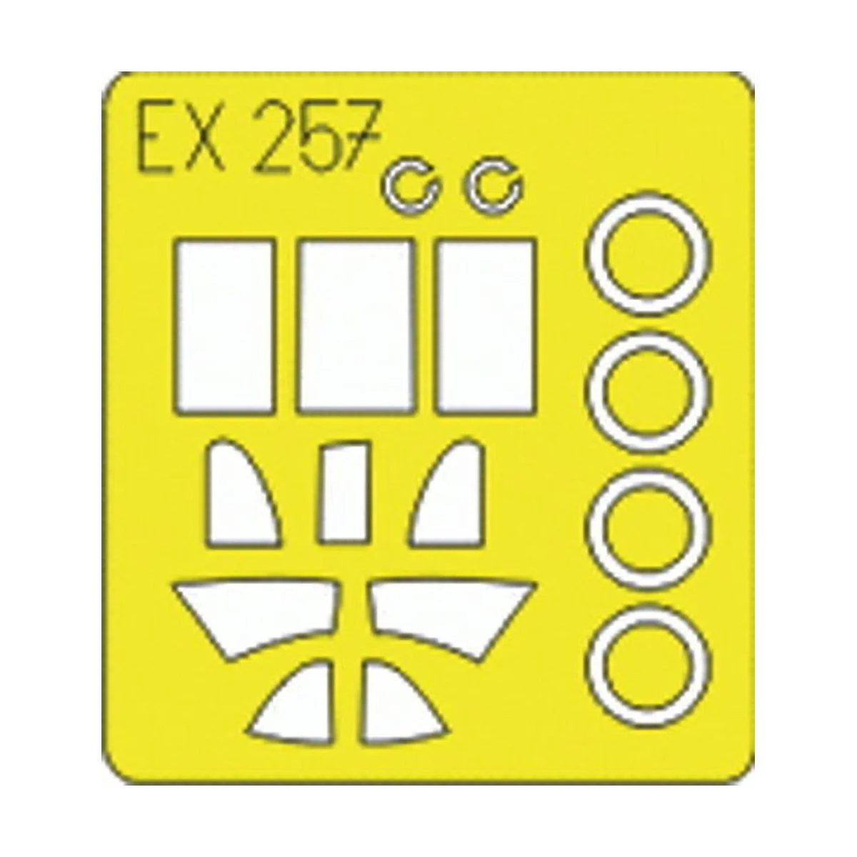 LaGG-3 ICM - Eduard Accessories EX257