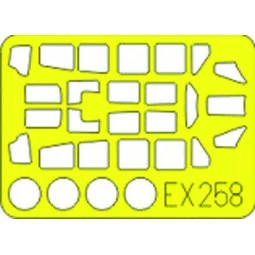 A6M5 Zero für Tamiya Bausatz - Eduard Accessories EX258