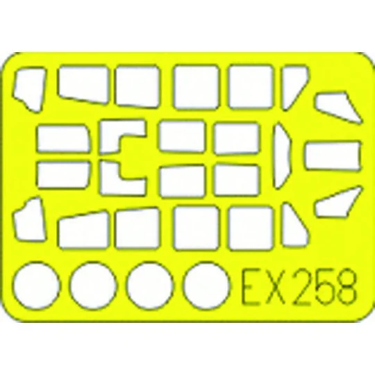 A6M5 Zero für Tamiya Bausatz - Eduard Accessories EX258