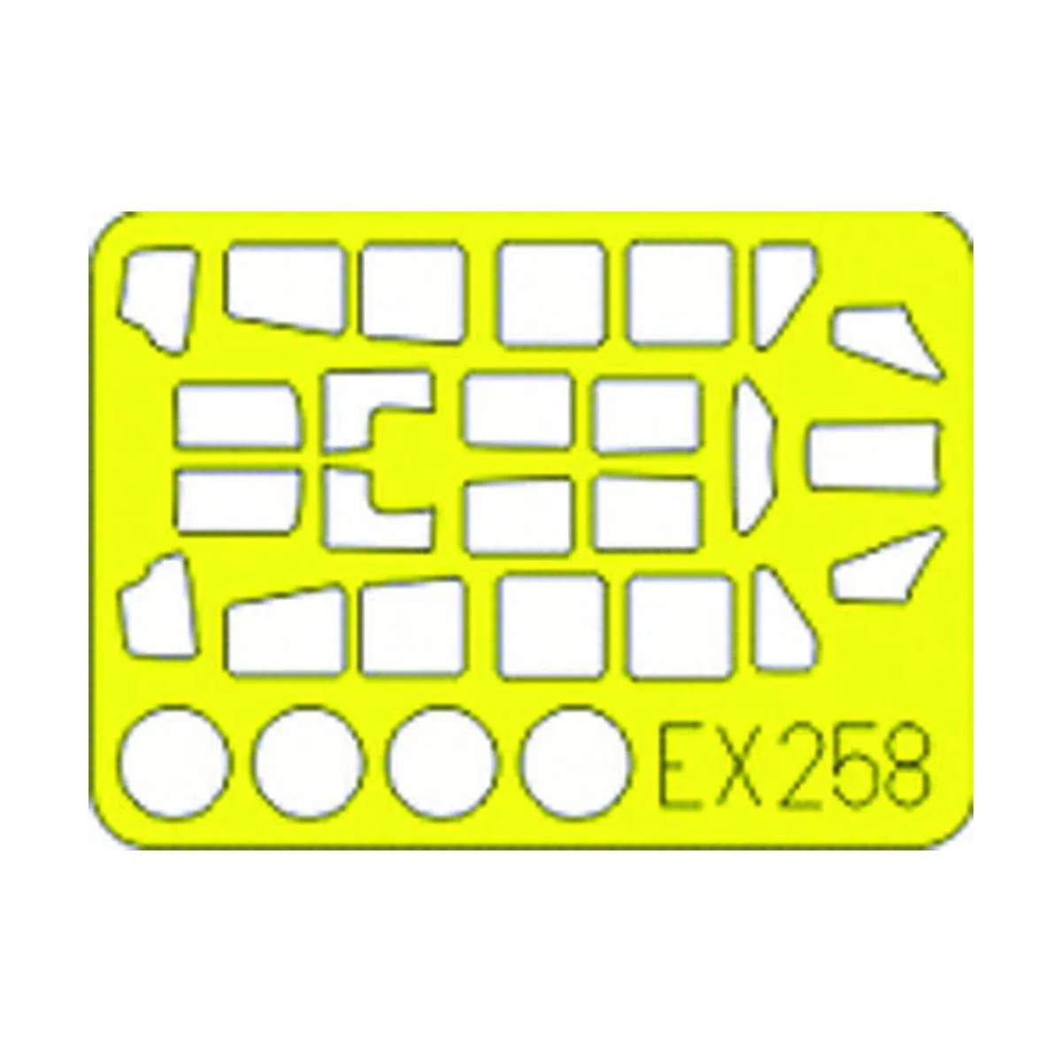 A6M5 Zero für Tamiya Bausatz, 1/48 - Eduard Accessories EX258