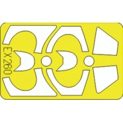 Hawk Mk.I 1/48 Italeri, 1/48 - Eduard Accessories EX260