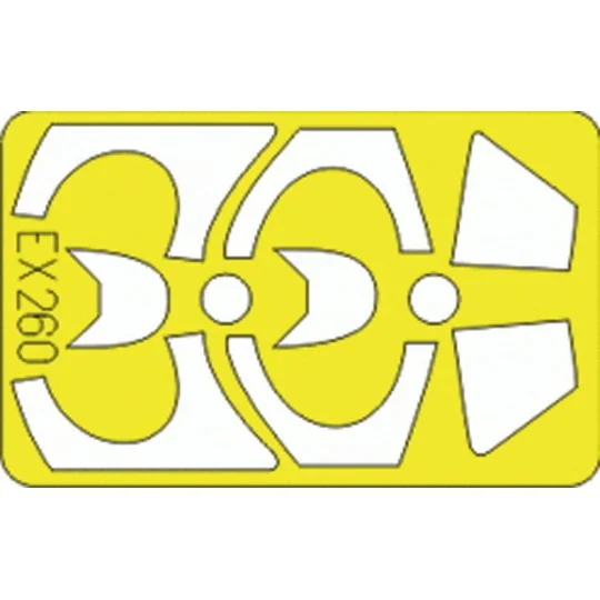 Hawk Mk.I 1/48 Italeri - Eduard Accessories EX260