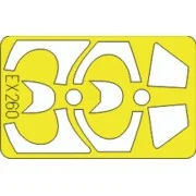 Hawk Mk.I 1/48 Italeri - Eduard Accessories EX260