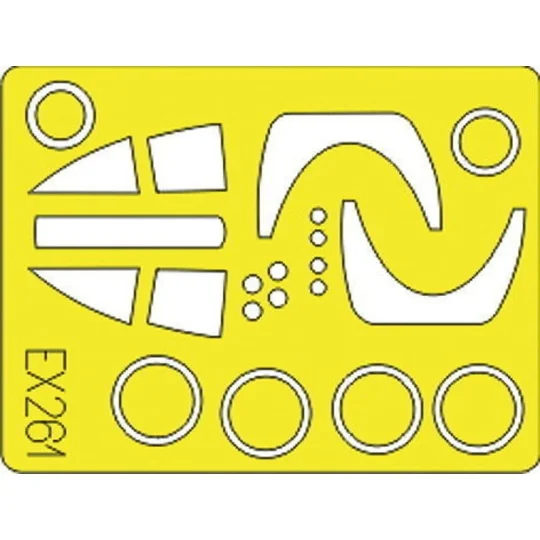 F-105D Thunderchief für Hobby Boss Bausatz, 1/48 - Eduard Accessori...