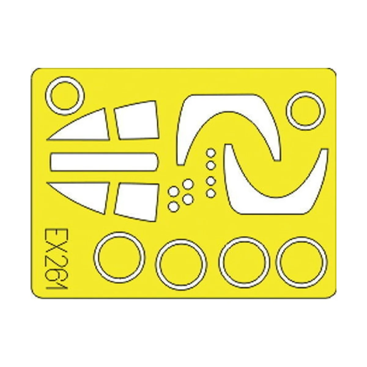 F-105D Thunderchief für Hobby Boss Bausatz - Eduard Accessories EX261