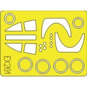 F-105D Thunderchief für Hobby Boss Bausatz, 1/48 - Eduard Accessori...