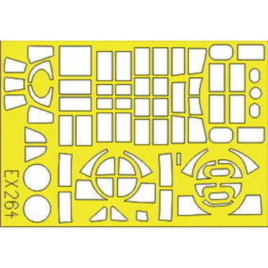 TBM-3 Für Hobby Boss Bausatz, 1/48 - Eduard Accessories EX264