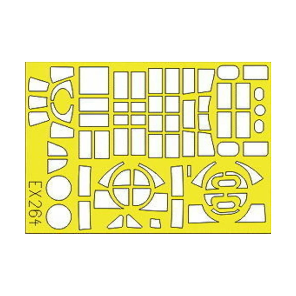 TBM-3 Für Hobby Boss Bausatz, 1/48 - Eduard Accessories EX264