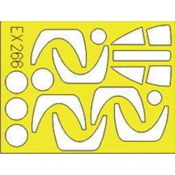 F-105G Für Hobby Boss Bausatz, 1/48 - Eduard Accessories EX266