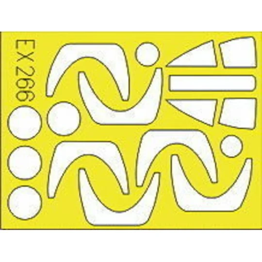 F-105G Für Hobby Boss Bausatz, 1/48 - Eduard Accessories EX266