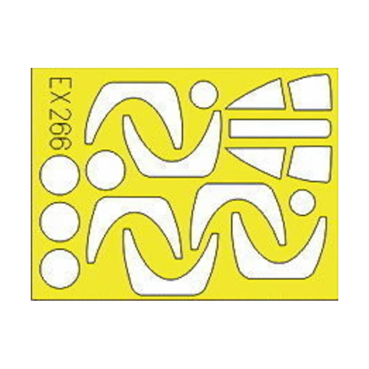 F-105G Für Hobby Boss Bausatz - Eduard Accessories EX266