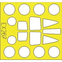 TSR-2 Für Airfix Bausatz - Eduard Accessories EX267