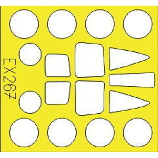 TSR-2 Für Airfix Bausatz, 1/48 - Eduard Accessories EX267