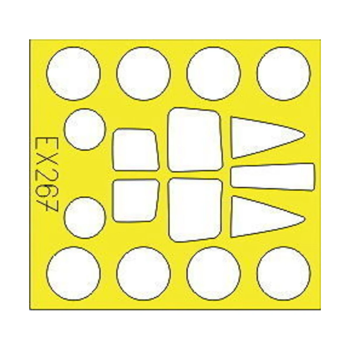 TSR-2 Für Airfix Bausatz - Eduard Accessories EX267