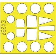 TSR-2 Für Airfix Bausatz, 1/48 - Eduard Accessories EX267