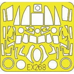 Mosquito B Mk.IV Für Revell Bausatz - Eduard Accessories EX268