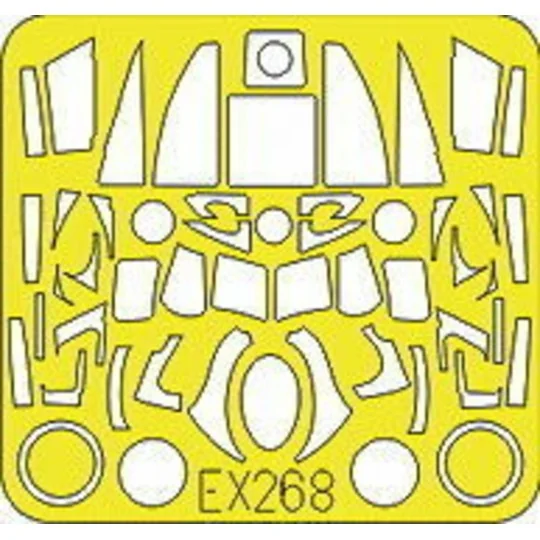 Mosquito B Mk.IV Für Revell Bausatz, 1/48 - Eduard Accessories EX268