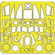 Mosquito B Mk.IV Für Revell Bausatz - Eduard Accessories EX268