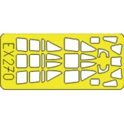 F1M Pete Für Hasegawa Bausatz - Eduard Accessories EX270