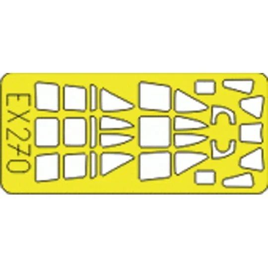 F1M Pete Für Hasegawa Bausatz - Eduard Accessories EX270