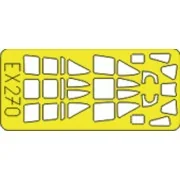 F1M Pete Für Hasegawa Bausatz - Eduard Accessories EX270