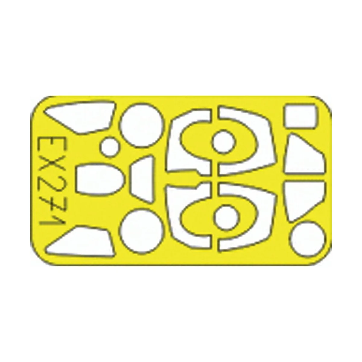 MiG-17PF Für Hobby Boss Bausatz, 1/48 - Eduard Accessories EX271