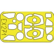 MiG-17PF Für Hobby Boss Bausatz - Eduard Accessories EX271