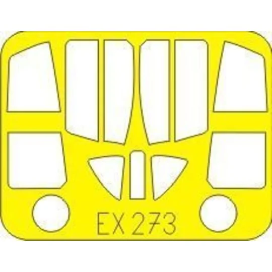 TA-4 Hasegawa - Eduard Accessories EX273