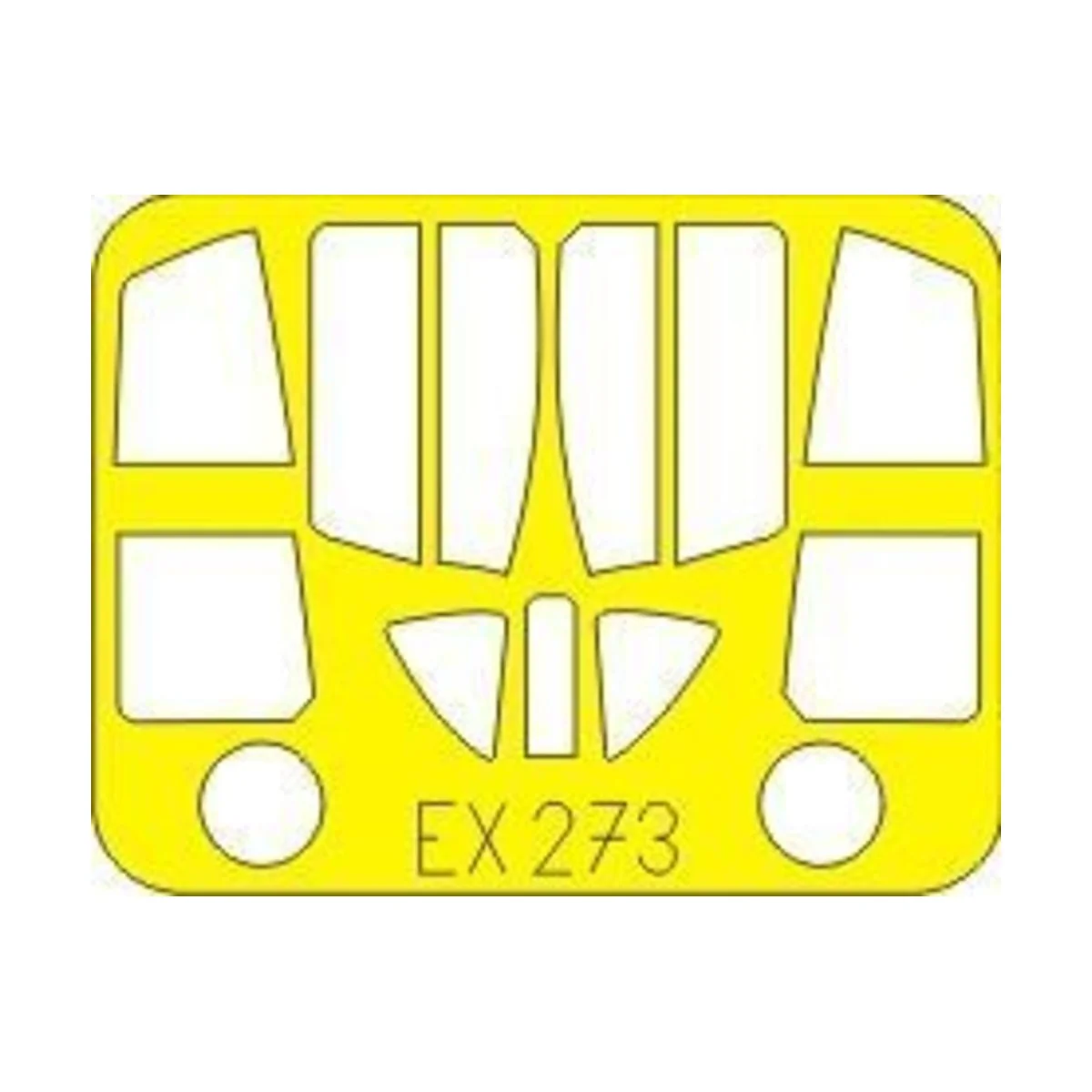 TA-4 Hasegawa - Eduard Accessories EX273